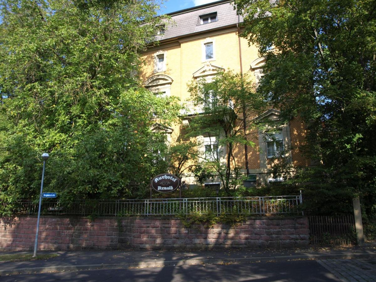Hotel Villa Arnold Bad Kissingen Exterior foto
