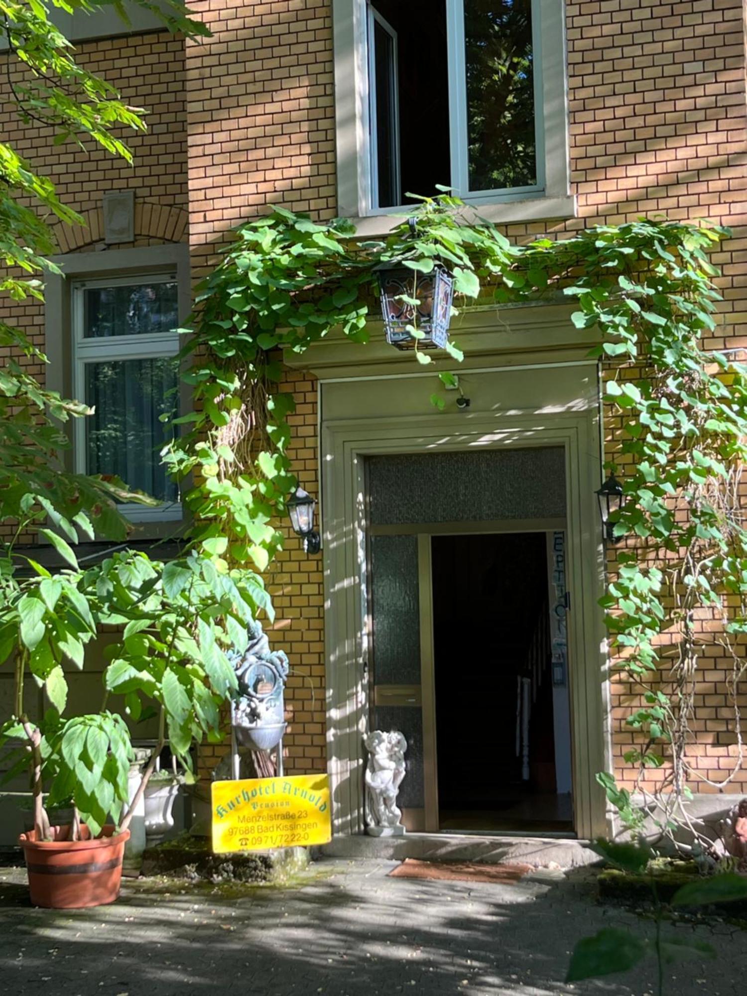 Hotel Villa Arnold Bad Kissingen Exterior foto